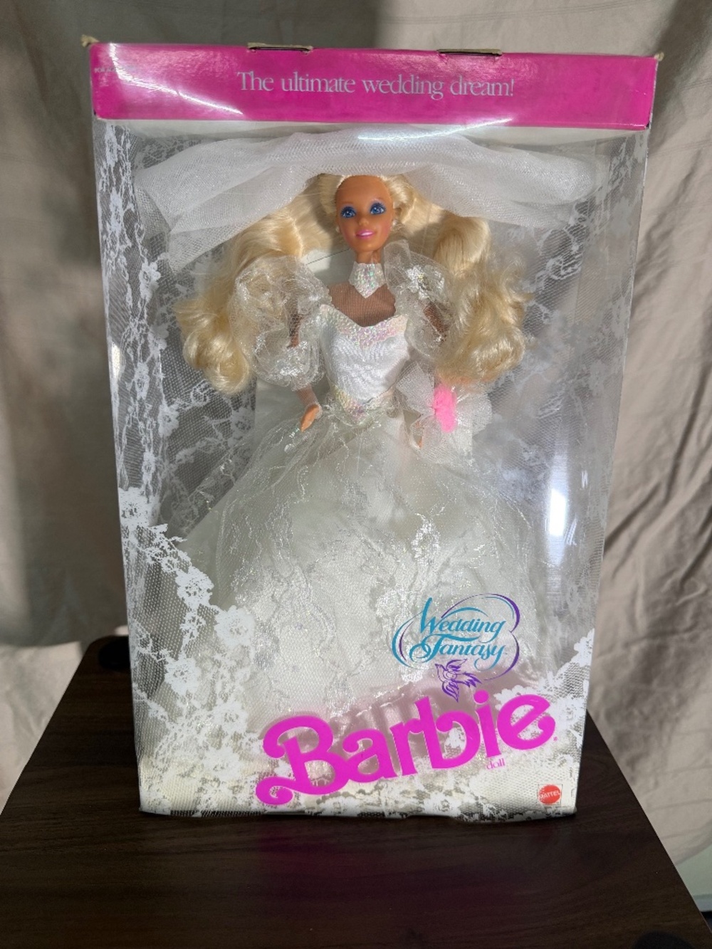 Vintage Wedding Fantasy Barbie (1992) – New in Box